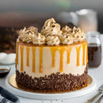 Caramel Latte Cake