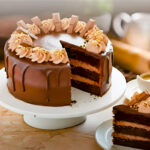 Choco KitKat Cake