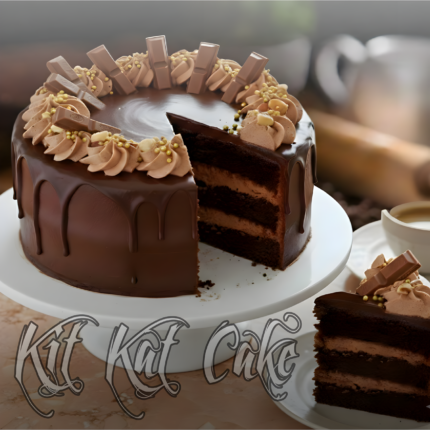 Choco KitKat Cake