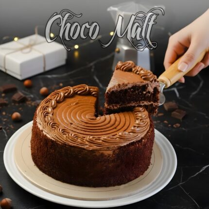 Choco Malt cake