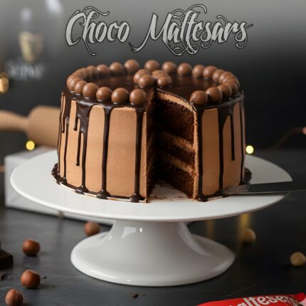 Choco Maltesars Cake