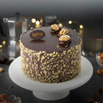 Choco Walnuts Cake
