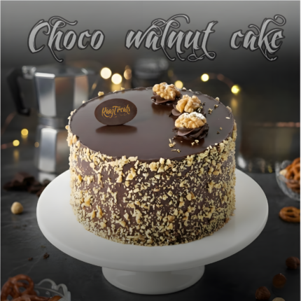 Choco Walnuts Cake