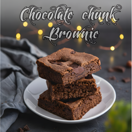 Chocolate Chunk Brownie
