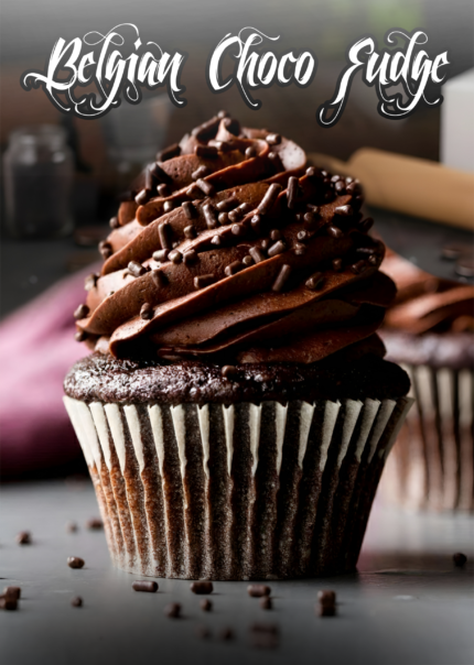 Chocolate Fudge Cupcakes