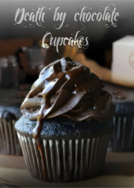 Death by Chocolate  cupcakes__Rs.350.00