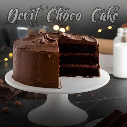 Devil chocolate Cake