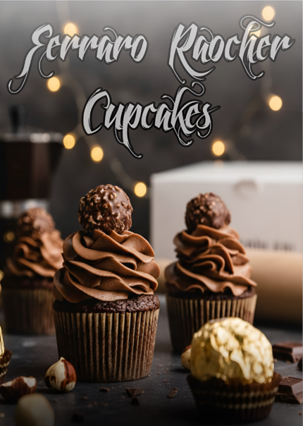 Ferraro Chocolate Cupcakes