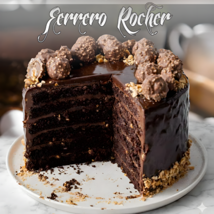Ferrero Rocher Cake