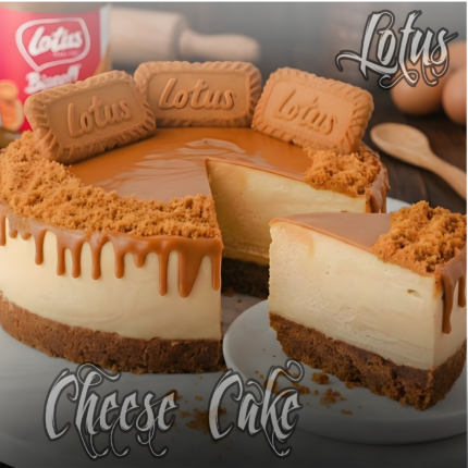 Lotus Cheese Cake