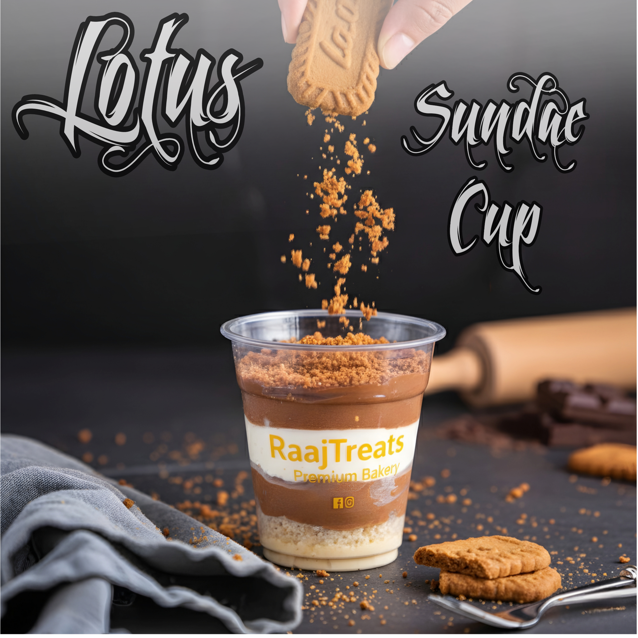 Lotus Sundae