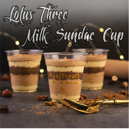 Lotus Three Milk Sundae