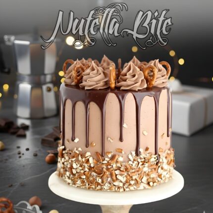 Nutella Choco Cake
