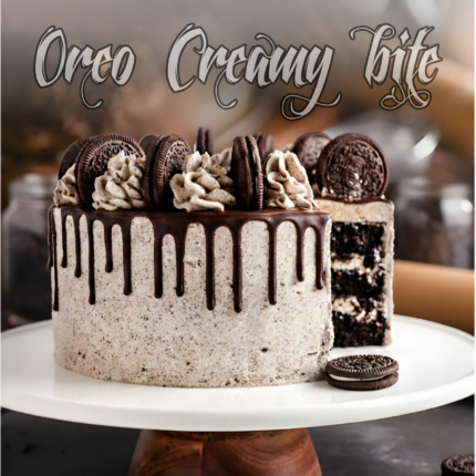 Oreo Creamy Cake