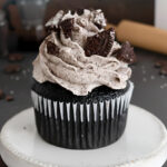 Oreo Creamy Cupcakes