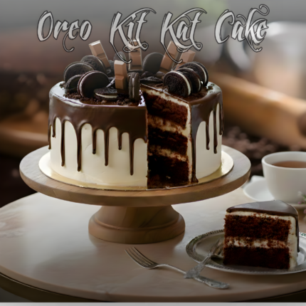 Oreo KitKat Choco Cake