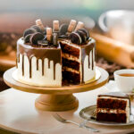Oreo KitKat Choco Cake