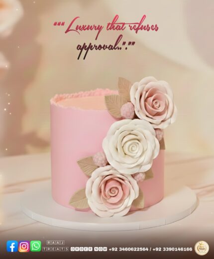 Princess Theme Fondant Cake