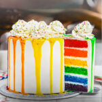 Rainbow Cake