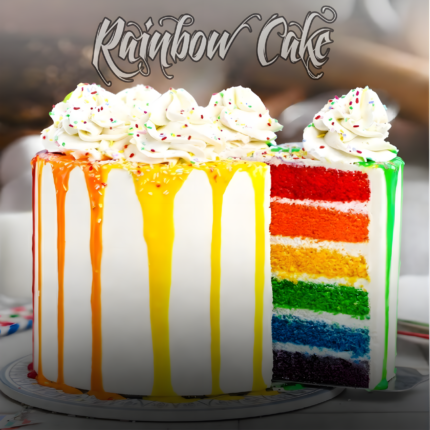 Rainbow Cake