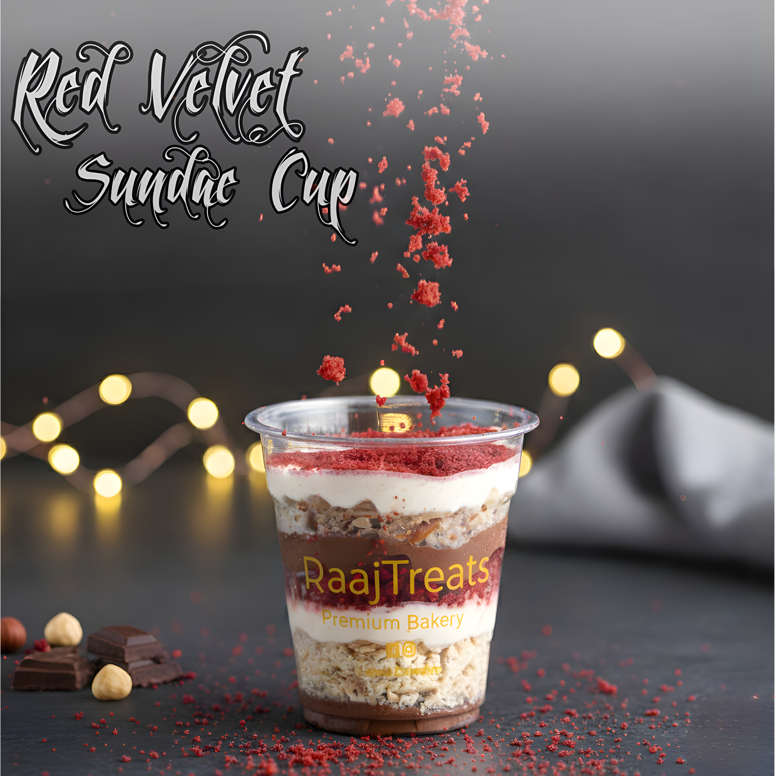 Red velvet Sundae