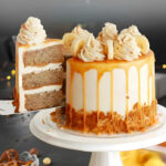 Salted Caramel Cake