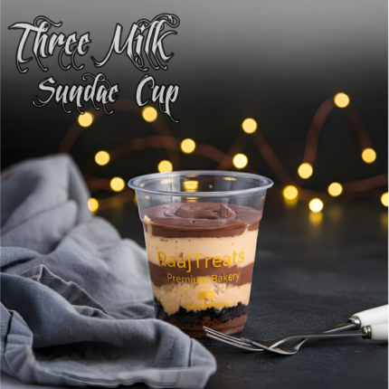 Three Milk Sundae