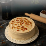Vanilla Crunch Cake