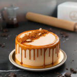 Vanilla Caramel Crunch Cake
