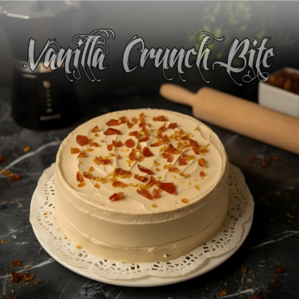 Vanilla Crunch Cake