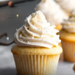 Vanilla cupcakes