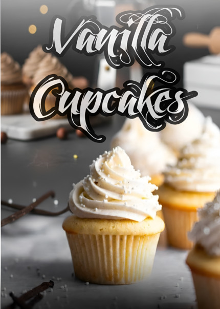Vanilla cupcakes