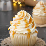 Vanilla caramel Cupcakes