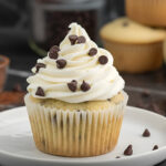 Vanilla choco Chip Cupcakes