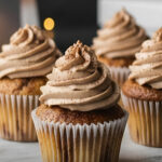 Vanilla coffee cupcakes
