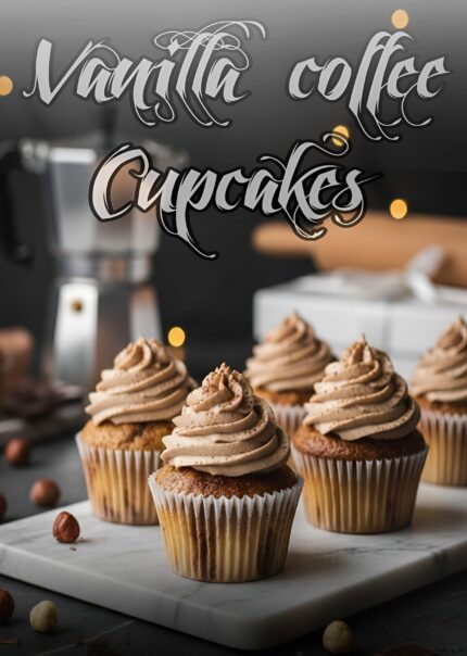Vanilla coffee cupcakes